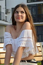 Pretty ukrainian girl anna from vinnitsa with Dark Brown hair age 23 photo-6