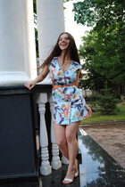 Beautiful czech girl vitalina from prague with Dark Brown hair 33 years old photo-4