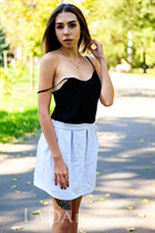 Belle fille ukrainienne marina de nikolaev avec Brunette cheveux, âge 27 photo-5