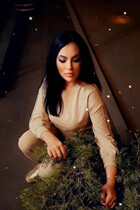 Mariée ukrainienne célibataire elena de dnepr avec Noirs cheveux, âge 55 photo-8