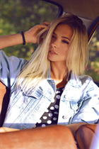 Slavic women irina from kharkov with Blonde hair age 27 photo-6