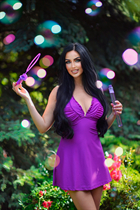 Bride from Ukraine svetlana from kharkov with Black hair age 39 photo-21