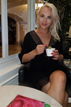 Single Ukrainian lady irina from kiev with Blonde hair age 36 photo-6