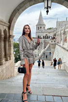 Single Ukrainian bride sofiia from lviv with Dark Brown hair age 23 photo-28