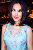 tbilisi mariée danara avec Noirs cheveux, âge 31 photo-10