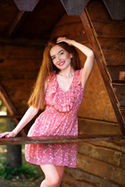 Wife from Ukraine yulia from krivoy rog with Red hair age 37 photo-5