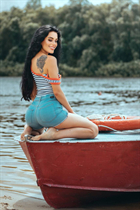 Pretty Ukrainian woman lydia from chernigov with Black hair age 31 photo-3