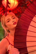 German bride tatyana from berlin with Blonde hair 45 years old photo-1