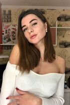 Épouse d'Ukraine daryna de cherkassy avec Brunette cheveux, âge 25 photo-2