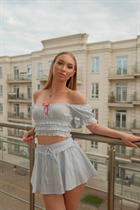 Ukrainian pretty girl liza from odessa with Blonde hair age 20 photo-14