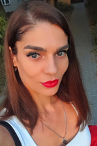 Jolie femme ukrainienne victoriya de rivne avec Brunette cheveux, âge 43 photo-22