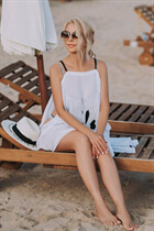 Perfect woman inna from riga with Blonde hair age 58 photo-1