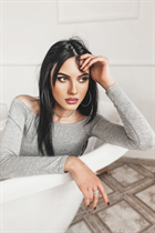 Stunning Ukrainian girl anastasiya from nikolaev with Black hair age 27 photo-2