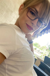 Ukranian bride anastasiia from odessa with Blonde hair age 31
