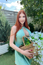 Beautiful woman of Ukraine anastasiia from kyiv with Red hair age 27 photo-78