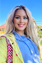 Single ukrainian girl viktoria from nikolaev with Blonde hair age 28 photo-14