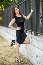 Ukrainian mail order bride alla from nikolaev with Black hair age 46 photo-11