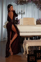 Perfect woman khristina from alma-ata with Light Brown hair age 36 photo-11