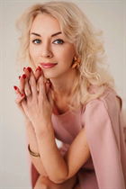 Femme parfaite lidiia de varna avec Blond cheveux, âge 44 photo-7