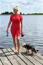 Épouse d'Ukraine natalia de lutsk avec Blond cheveux, âge 51 photo-10