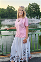 Single Ukrainian bride irina from odessa with Blonde hair age 50 photo-22