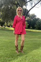 Novia por correo ucraniana lina de khmelnitsky con pelo Rubio y edad 41 photo-11