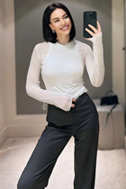 kharkov bride hanna with Dark Brown hair age 32 photo-1