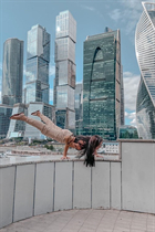 Pretty Russian girl marina from saint-petersburg with Black hair age 35 photo-13