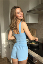 Fille en Ukraine oksana de kyiv avec Brunette cheveux, âge 35 photo-4