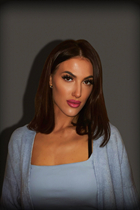 Ukrainian jolie fille angelina de belgorod-dnestrovsky avec Brunette cheveux, âge 25 photo-36