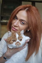 Femme célibataire ukrainienne alena de dnepr avec Roux cheveux, âge 46 photo-12