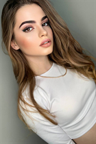 Mariée ukrainienne ludmila de kharkov avec Brunette cheveux, âge 25 photo-27