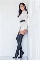 Ukrainian girl model marianna from uzhgorod with Black hair age 41 photo-3