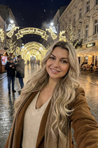 Pretty girl marina from lodz with Blonde hair age 40 photo-11