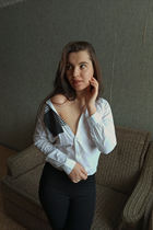 Superbe fille ukrainienne daria de kiev avec Brunette cheveux, âge 24 photo-4