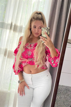 Wife from Ukraine svitlana from rakhiv with Blonde hair age 35 photo-1