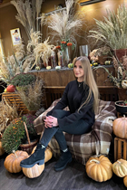 Bride from tallinn svetlana with Blonde hair age 34 photo-24