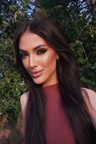 Ukrainian jolie fille angelina de belgorod-dnestrovsky avec Brunette cheveux, âge 25 photo-19