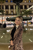 Femme parfaite alina de turin avec Blond cheveux, âge 33 photo-14