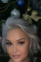 Femme parfaite alla de rome avec Blond cheveux, âge 58 photo-19