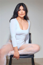 Colombian beautiful woman marylin from bogota with Dark Brown hair 33 years old photo-2