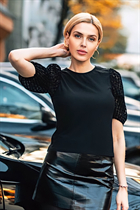 Perfect woman valentina from buffalo with Blonde hair age 37 photo-14