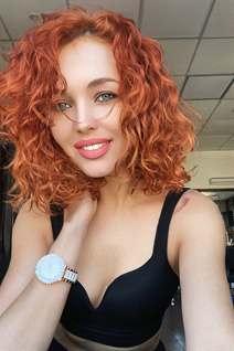Chica de petropavlovsk maria con pelo Castaño y edad 34