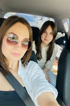 Femme ukrainienne en ligne anna de dnepr avec Chatain clairs cheveux, âge 37 photo-1