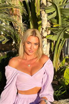 Ukrainian lady iryna from kiev with Blonde hair age 39 photo-12