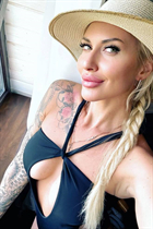 Date Femmes ukrainiennes kateryna de dnipro avec Blond cheveux, âge 39 photo-11