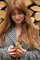 Single Ukrainian bride ilona from ivano-frankovsk with Red hair age 28 photo-20