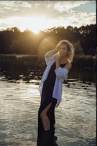 Lovely Ukrainian girl karina from zhytomyr with Blonde hair age 44 photo-38