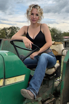 Femme parfaite polina de da nang avec Blond cheveux, âge 31 photo-13