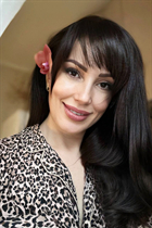 Hermosa esposa de Ucrania elena de kremenchuk con pelo Marrón oscuro y edad 53 photo-8